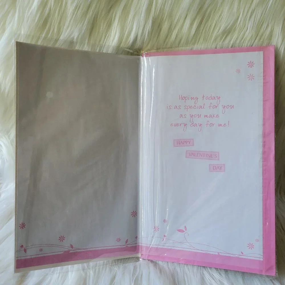 Jumbo Valentine's Day Card